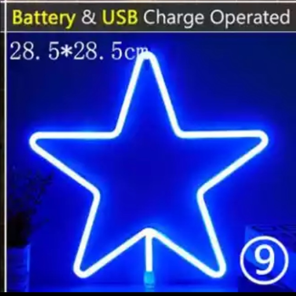 LED Neon Lights USB